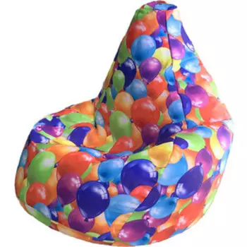 Кресло бескаркасное Mypuff Груша воздушные шары размер компакт мебельный хлопок bm_359