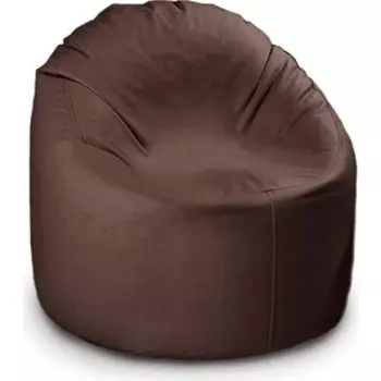 Кресло бескаркасное Mypuff Лаунж отто шоколад экокожа L-147