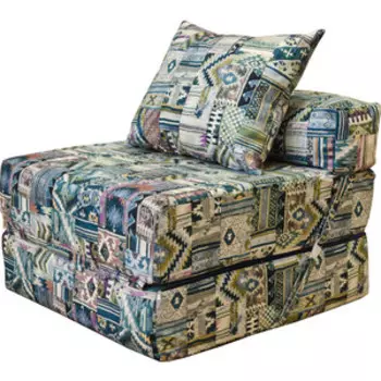 Кресло бескаркасное Mypuff Наска весна мебельная ткань kv-527-218