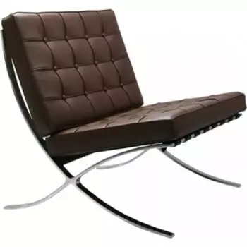 Кресло Bradex Barcelona Chair коньячный (FR 0004)