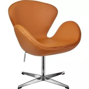 Кресло Bradex Swan Chair оранжевый (FR 0660)