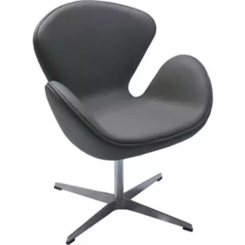 Кресло Bradex Swan chair серый