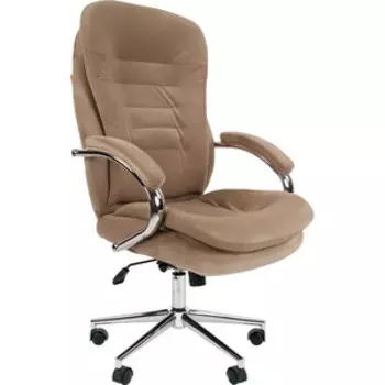 Кресло Chairman Home 795 ткань Т-10 бежевый (00-07116607)