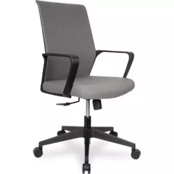 Кресло College CLG-427 MBN-B grey