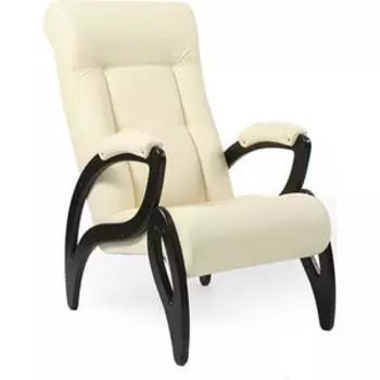 Кресло для отдыха Мебель Импэкс МИ Модель 51 венге, обивка Dundi 112