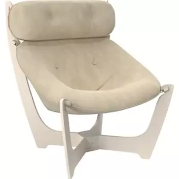 Кресло для отдыха Мебель Импэкс Модель 11 дуб шампань, ткань Verona vanilla