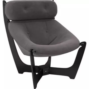 Кресло для отдыха Мебель Импэкс Модель 11 венге, ткань Verona antrazite grey