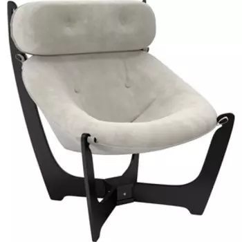 Кресло для отдыха Мебель Импэкс Модель 11 венге, ткань Verona light grey
