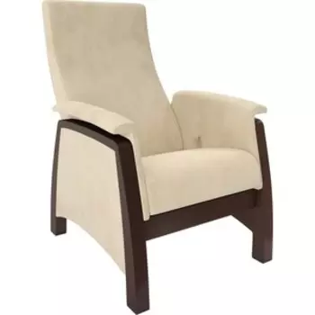 Кресло-глайдер Мебель Импэкс Balance 1 орех/ Verona vanilla