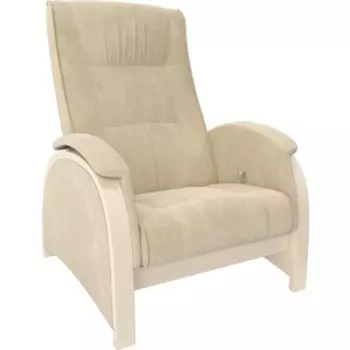 Кресло-глайдер Мебель Импэкс Balance 2 дуб шампань/ Verona vanilla