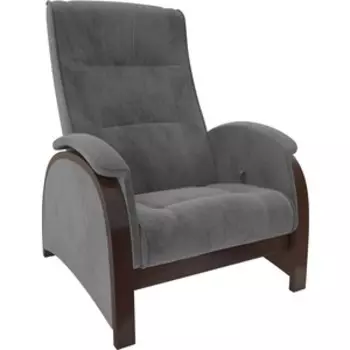 Кресло-глайдер Мебель Импэкс Balance 2 орех/ Verona antrazite grey