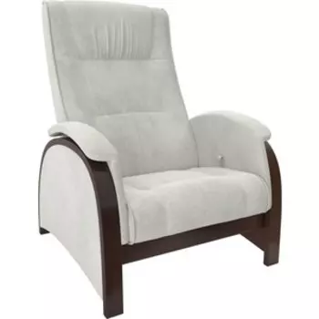 Кресло-глайдер Мебель Импэкс Balance 2 орех/ Verona ligh grey