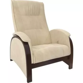 Кресло-глайдер Мебель Импэкс Balance 2 орех/ Verona vanilla