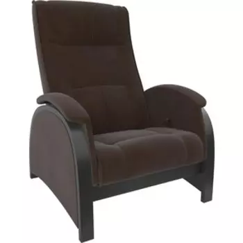 Кресло-глайдер Мебель Импэкс Balance 2 венге/ Maxx 235