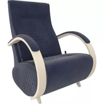 Кресло-глайдер Мебель Импэкс Balance 3 дуб шампань/ Verona denim blue