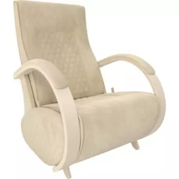 Кресло-глайдер Мебель Импэкс Balance 3 дуб шампань/ Verona vanilla