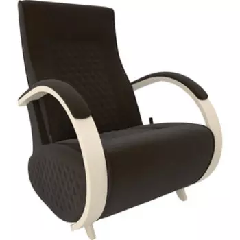 Кресло-глайдер Мебель Импэкс Balance 3 дуб шампань/ Verona wenge