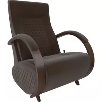 Кресло-глайдер Мебель Импэкс Balance 3 орех/ Maxx 235