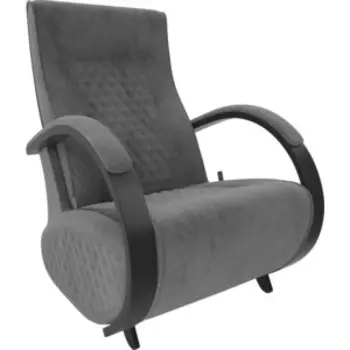 Кресло-глайдер Мебель Импэкс Balance 3 венге/ Verona antrazite grey