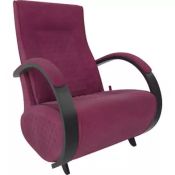 Кресло-глайдер Мебель Импэкс Balance 3 венге/ Verona cyklam