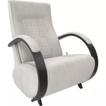 Кресло-глайдер Мебель Импэкс Balance 3 венге/ Verona ligh grey