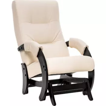 Кресло-глайдер Мебель Импэкс Фрейм венге экокожа madryt 907