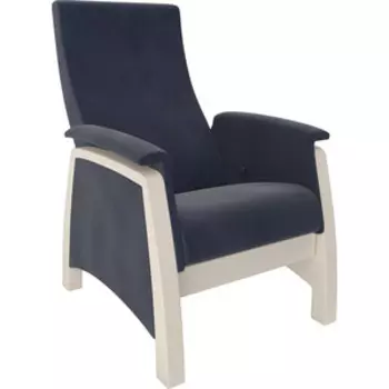 Кресло-глайдер Мебель Импэкс Модель 101 ст дуб шампань, ткань Verona denim blue