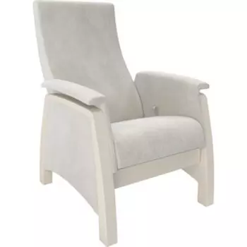 Кресло-глайдер Мебель Импэкс Модель 101 ст дуб шампань, ткань Verona light grey