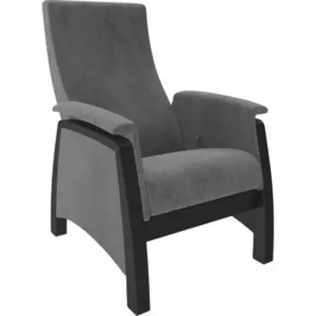 Кресло-глайдер Мебель Импэкс Модель 101 ст венге, ткань Verona antrazite grey