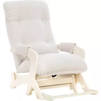 Кресло-глайдер Мебель Импэкс Твист дуб шампань ткань verona light grey