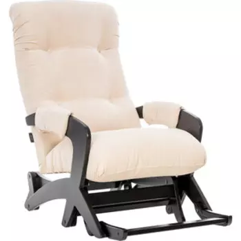 Кресло-глайдер Мебель Импэкс Твист венге ткань verona vanilla