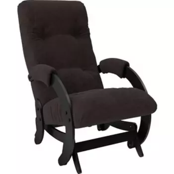 Кресло-качалка глайдер Мебель Импэкс Модель 68 венге ткань Verona wenge