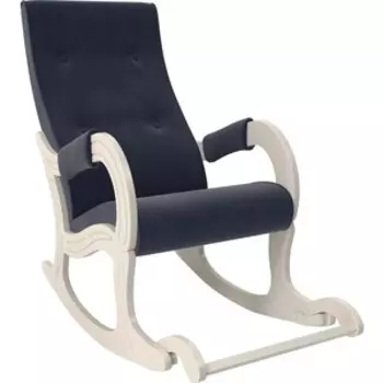 Кресло-качалка Мебель Импэкс Модель 707 дуб шампань, ткань Verona denim blue