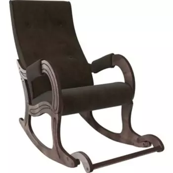 Кресло-качалка Мебель Импэкс Модель 707 орех антик, ткань Verona wenge