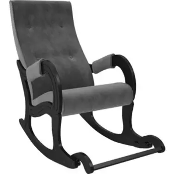 Кресло-качалка Мебель Импэкс Модель 707 венге, ткань Verona antrazite grey