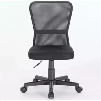 Кресло компактное Brabix Smart MG-313 без подлокотников черное (531843)