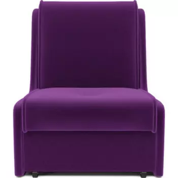 Кресло-кровать Mebel Ars Аккорд № 2 фиолет ППУ