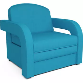 Кресло-кровать Mebel Ars Кармен-2 (синий)