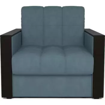 Кресло-кровать Mebel Ars Техас голубой ППУ