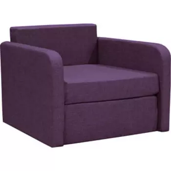 Кресло-кровать Шарм-Дизайн Бит фиолетовый.