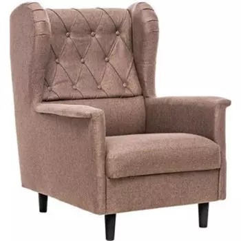 Кресло Leset Флори ткань Preston 232 коричневый