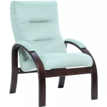 Кресло Leset Лион орех текстура, ткань V14