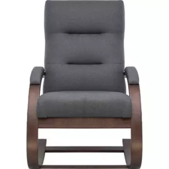 Кресло Leset Милано орех текстура/ткань Малмо 95