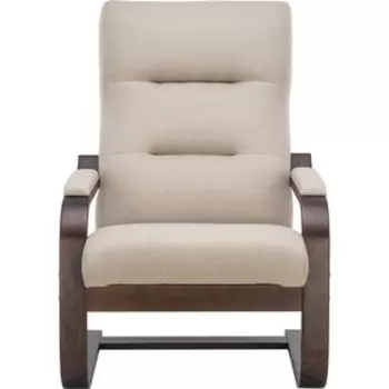 Кресло Leset Оскар орех текстура/ткань Малмо 05