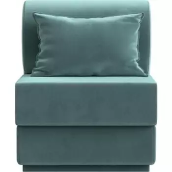 Кресло Лига Диванов Кресло Кипр велюр бирюзовый