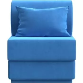 Кресло Лига Диванов Кресло Кипр велюр голубой