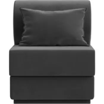 Кресло Лига Диванов Кресло Кипр велюр серый