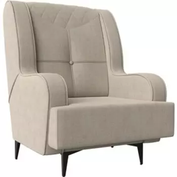 Кресло Лига Диванов Неаполь рогожка бежевый (111969)