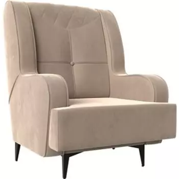 Кресло Лига Диванов Неаполь велюр бежевый (111950)