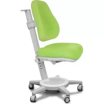 Кресло Mealux Cambridge (Y-410) KZ обивка зеленая однотонная
